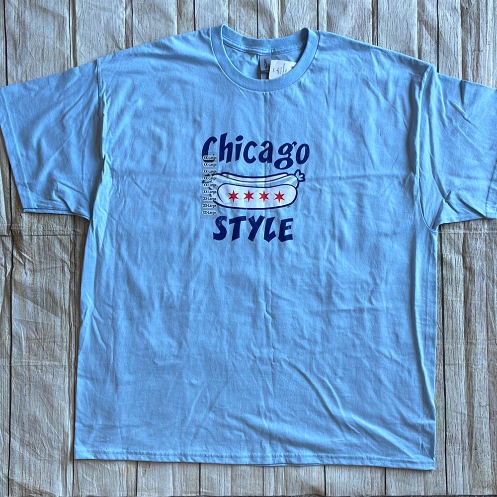 Chicago Style Dogs Tee